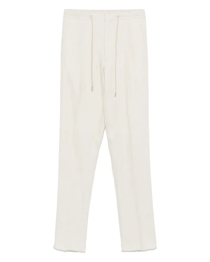 LARDINI Hose aus Leinen - Nude Nude