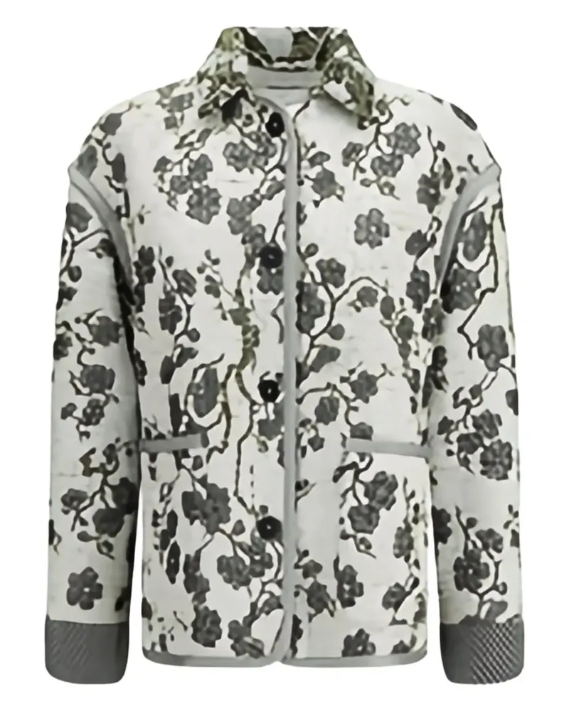 forte_forte La Lune En Fleur jacket - Nude Nude