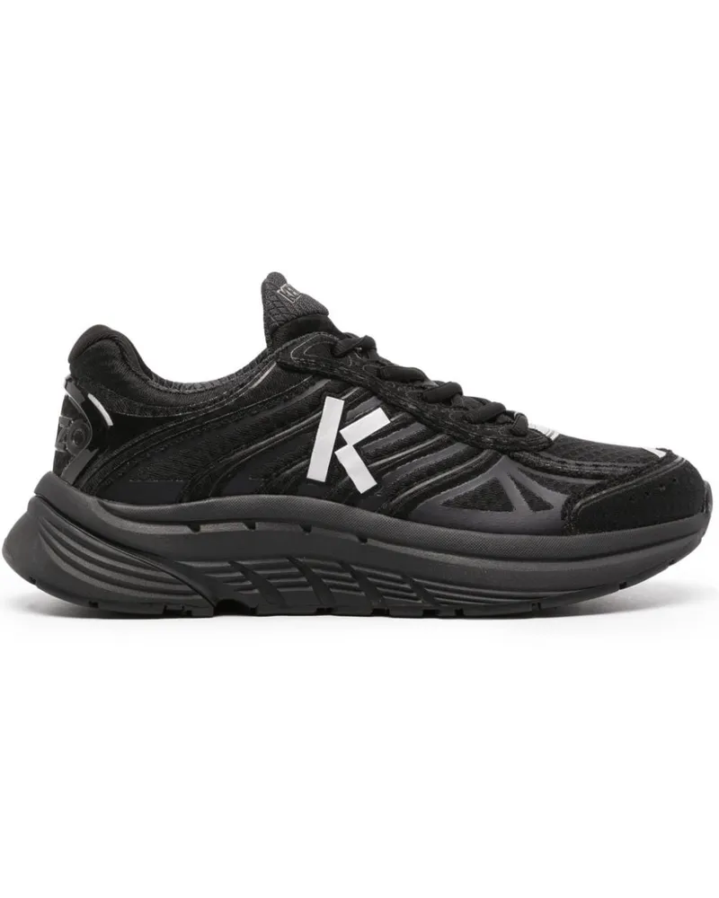 Kenzo Tech Runner Sneakers Schwarz