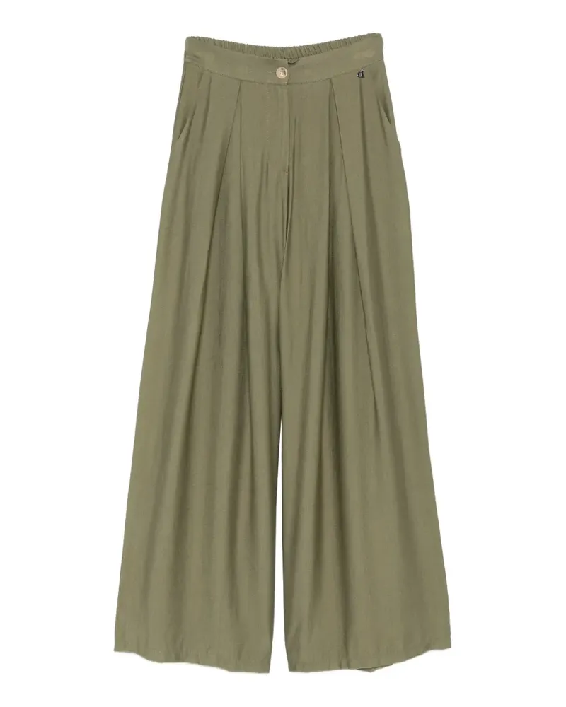 Dixie pleated pleated trousers - Grün Grün