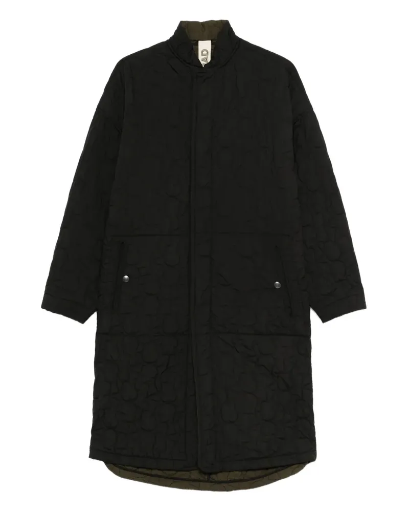 Konrad Gesteppter Petra Mantel - Schwarz Schwarz