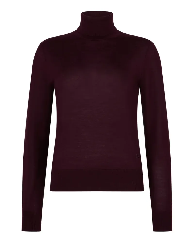 Dsquared2 D2-upside-down turtleneck pullover - Violett Violett