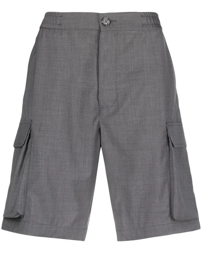 Woolrich Cargo-Shorts mit weitem Bein - Grau Grau