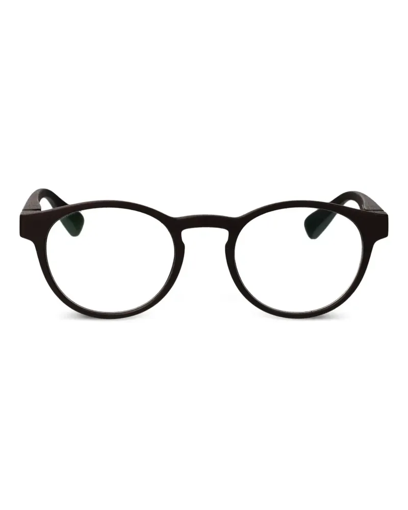 Mykita Ellumm Brille - Schwarz Schwarz