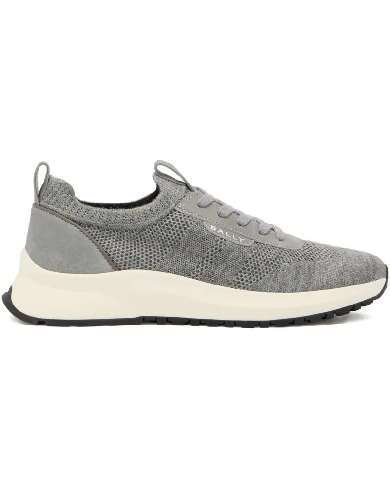 Bally Outline Sneakers - Grau Grau