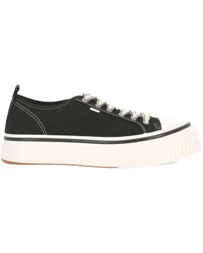 AMI Paris Sn1980 Sneakers aus Canvas - Schwarz Schwarz