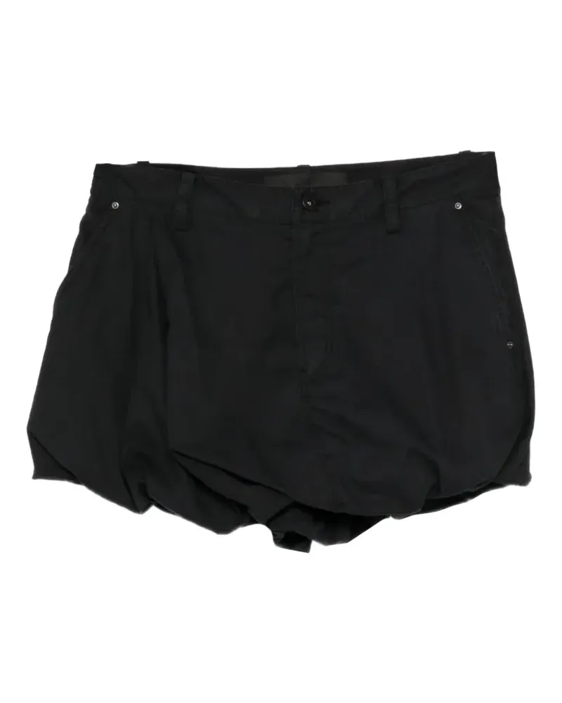JNBY Shorts mit Puffball-Saum - Schwarz Schwarz