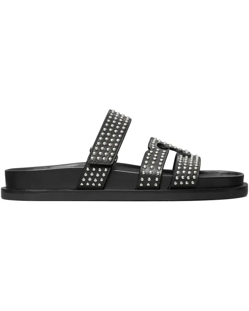 Tory Burch Ines Pantoletten - Schwarz Schwarz