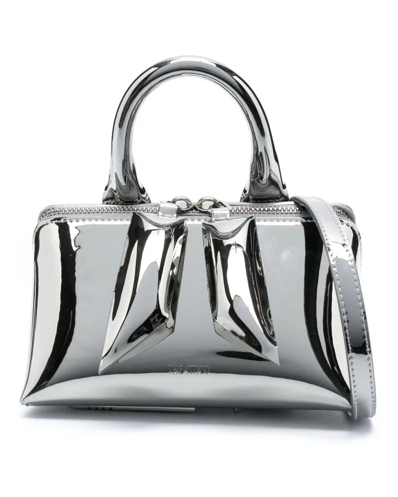 ATTICO Mini Friday Handtasche - Silber Silber