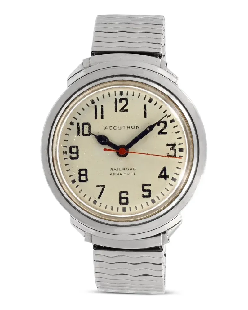 BULOVA Accutron Railroad Approved Armbanduhr 35mm - Nude Nude
