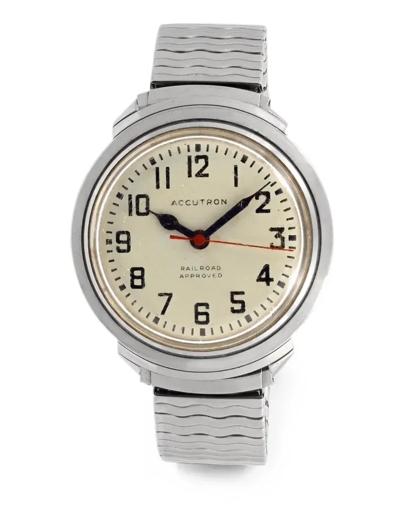 BULOVA Accutron Railroad Approved 35mm watch - Nude Nude