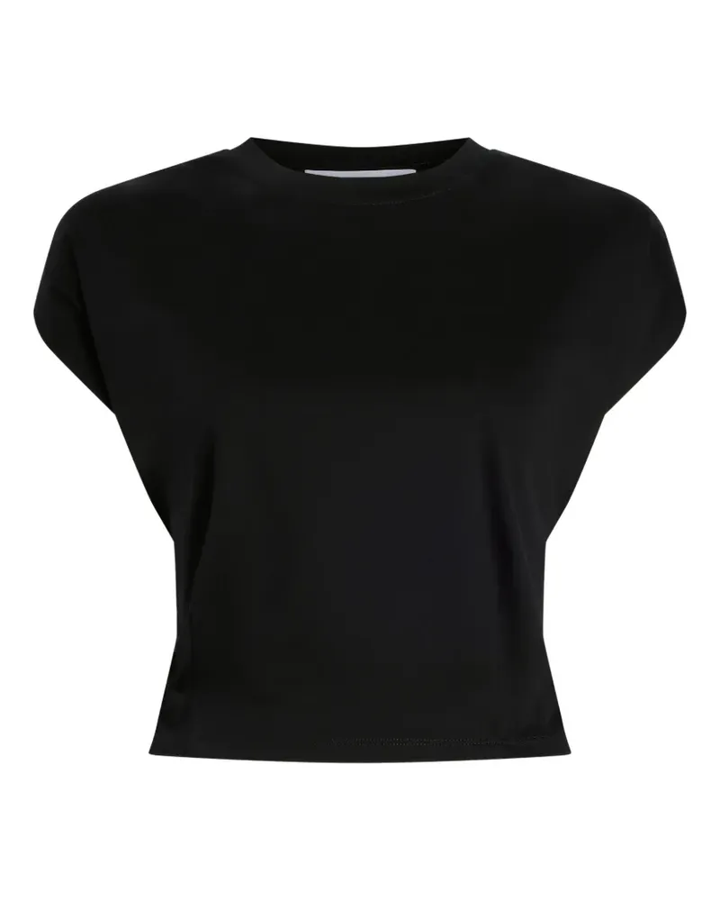 Proenza Schouler Reeva T-Shirt - Schwarz Schwarz