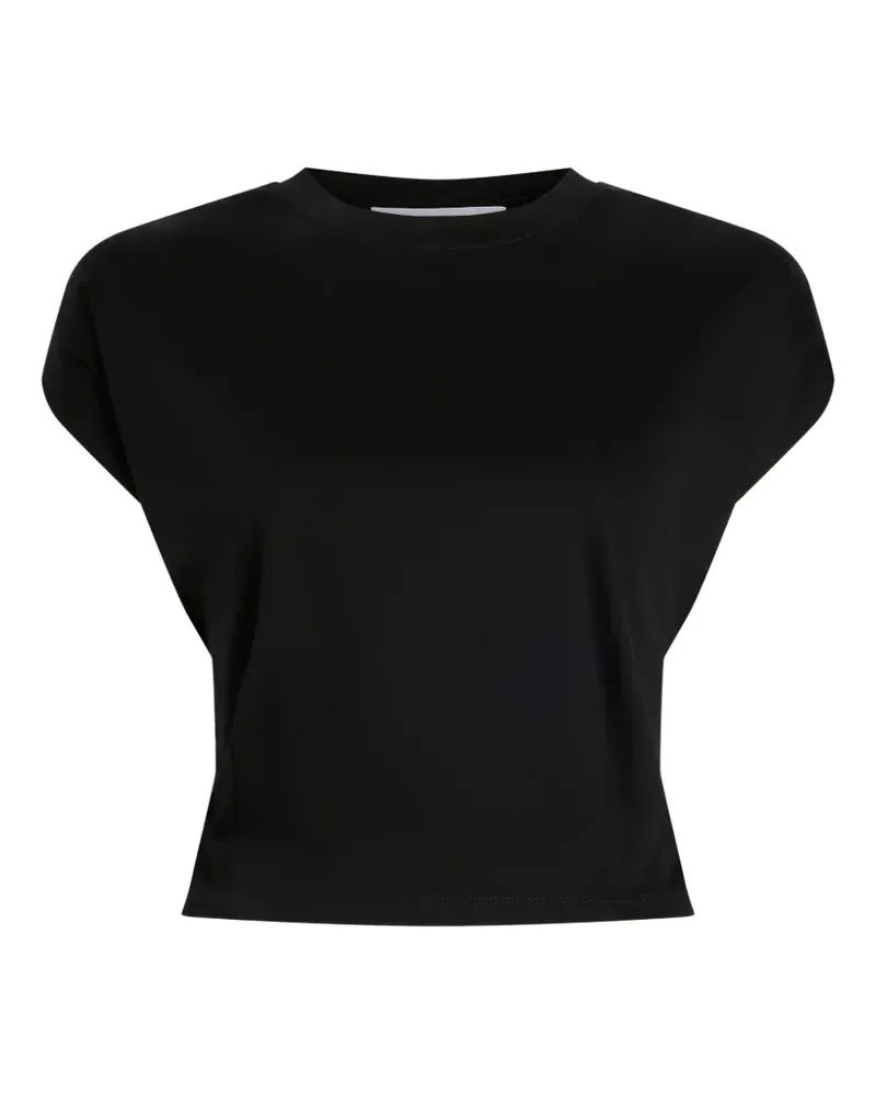 Proenza Schouler Reeva T-Shirt - Schwarz Schwarz