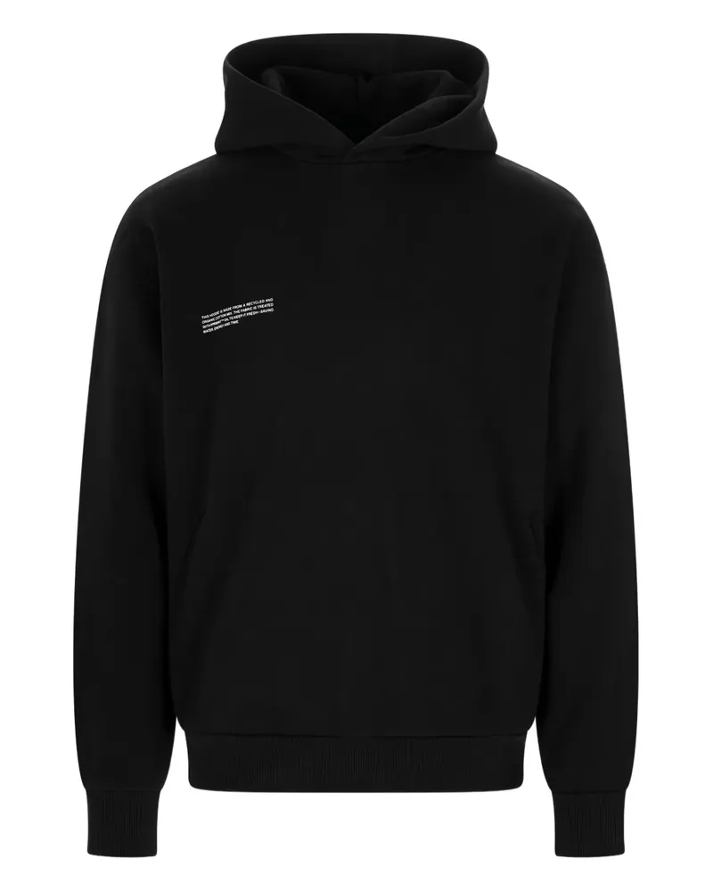 PANGAIA Hoodie aus Bio-Baumwollgemisch - Schwarz Schwarz