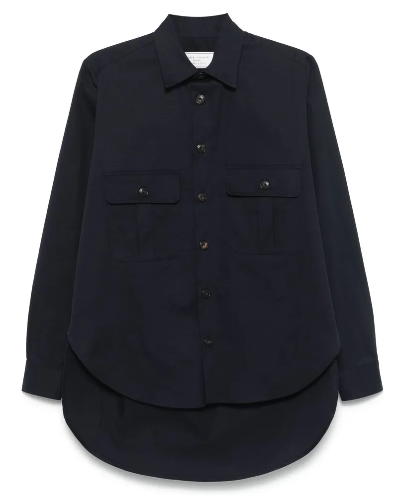 Société Anonyme K Work Pocket Hemd - Blau Blau