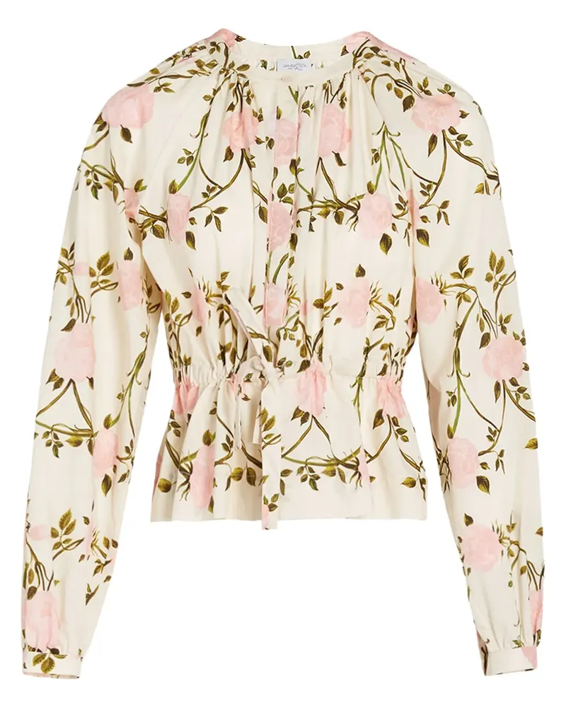 Giambattista Valli Rosier Bluse - Nude Nude