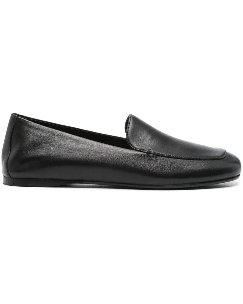 KHAITE Monroe Loafer - Schwarz Schwarz