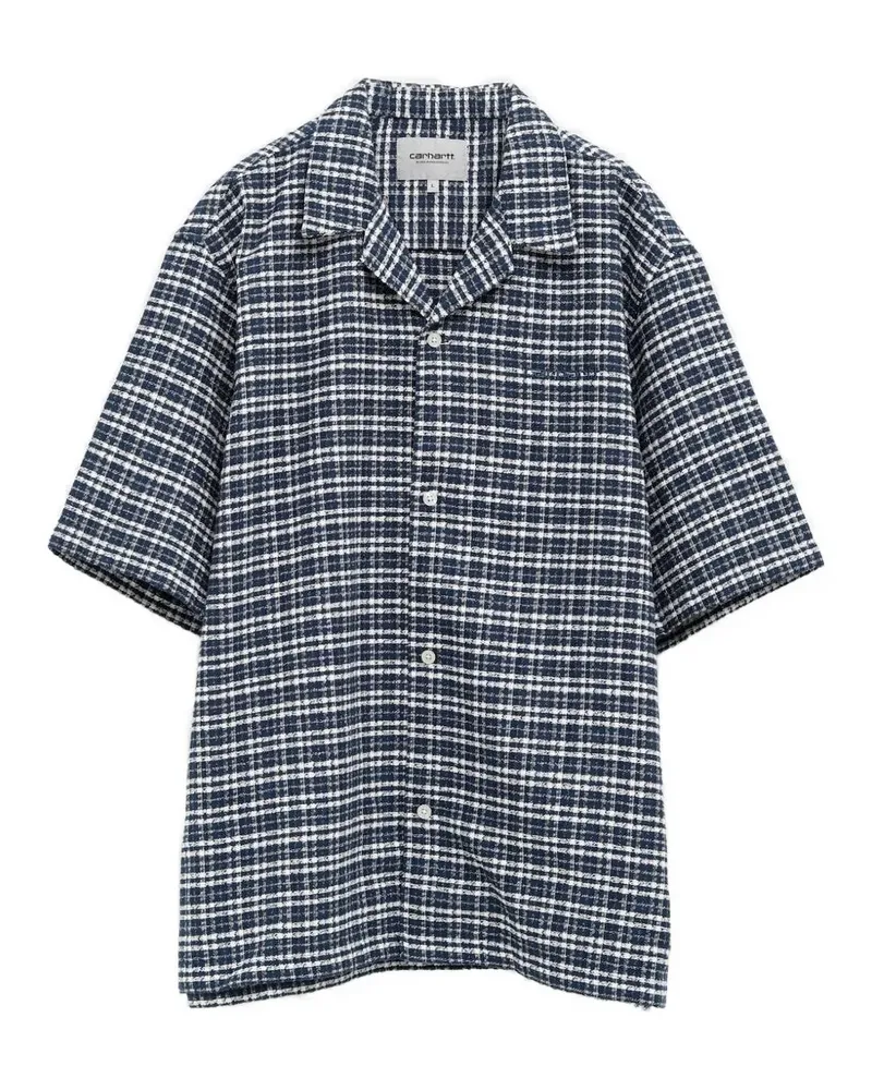 Carhartt WIP Kander shirt - Blau Blau