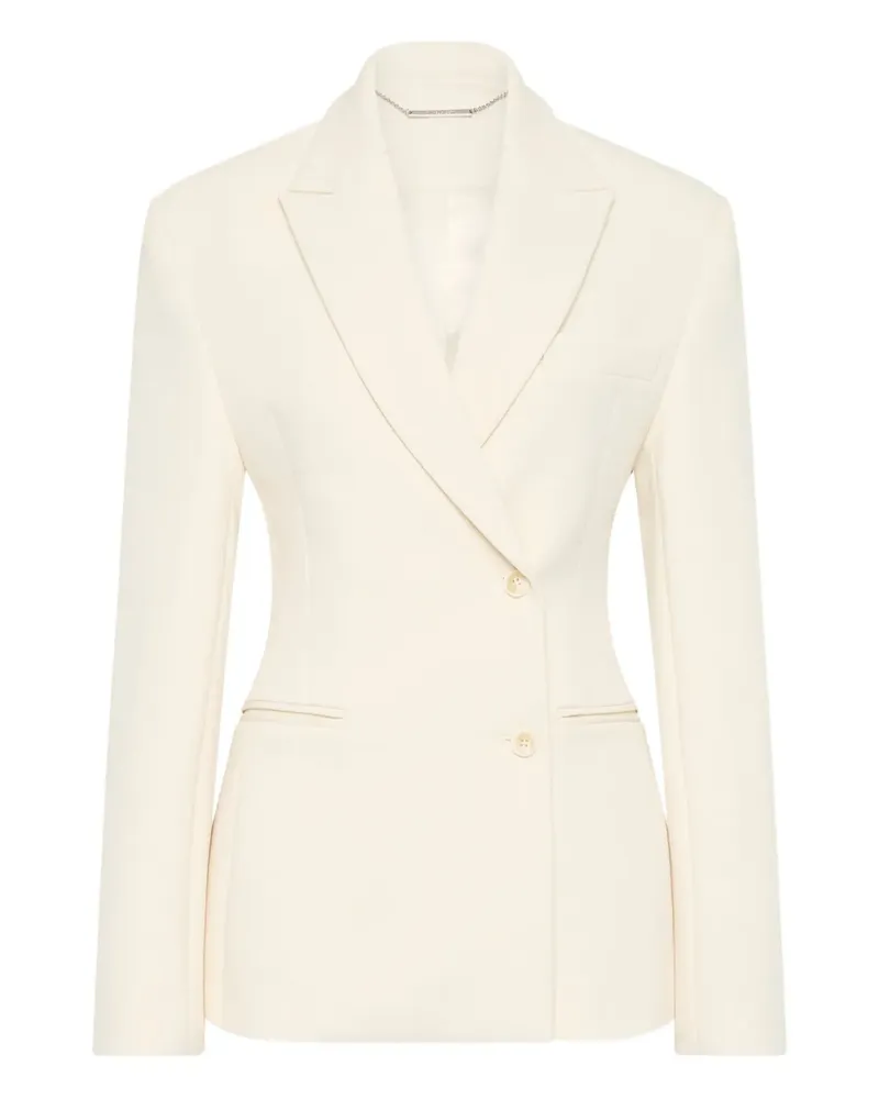 Rachel Gilbert Sergio Blazer mit gepolsterten Schultern - Weiß Weiß
