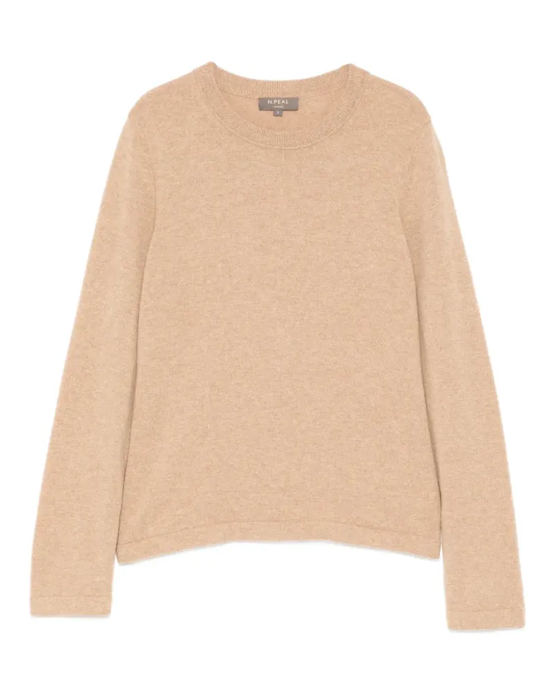 N.Peal Hallie Pullover - Nude Nude