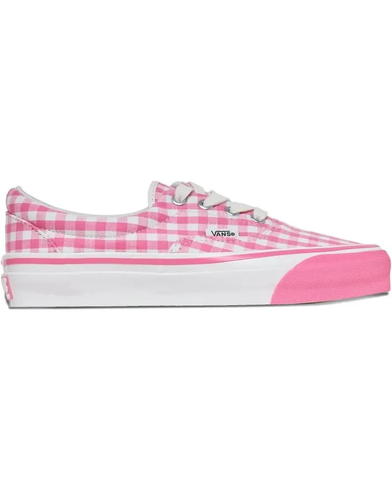 Comme des Garçons x Vans Ginham Check Era Sneakers - Rosa Rosa