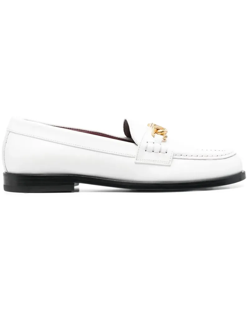 Valentino Garavani Loafer mit VLOGO - Weiß Weiß
