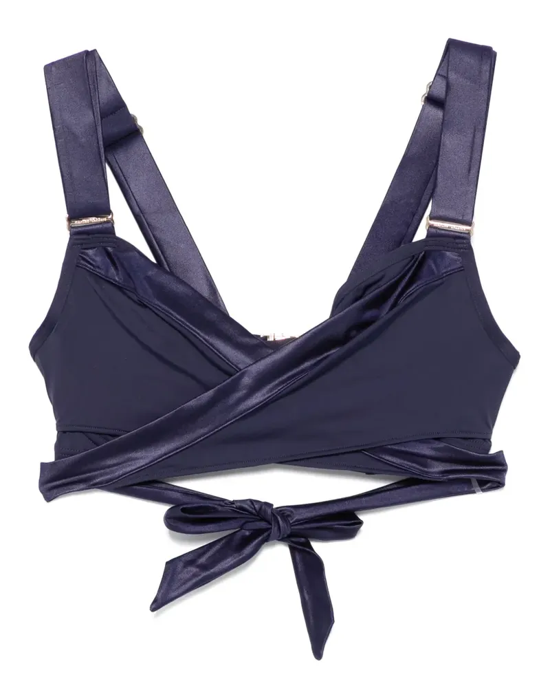 Marlies Dekkers Cache Coeur Bikinioberteil - Blau Blau