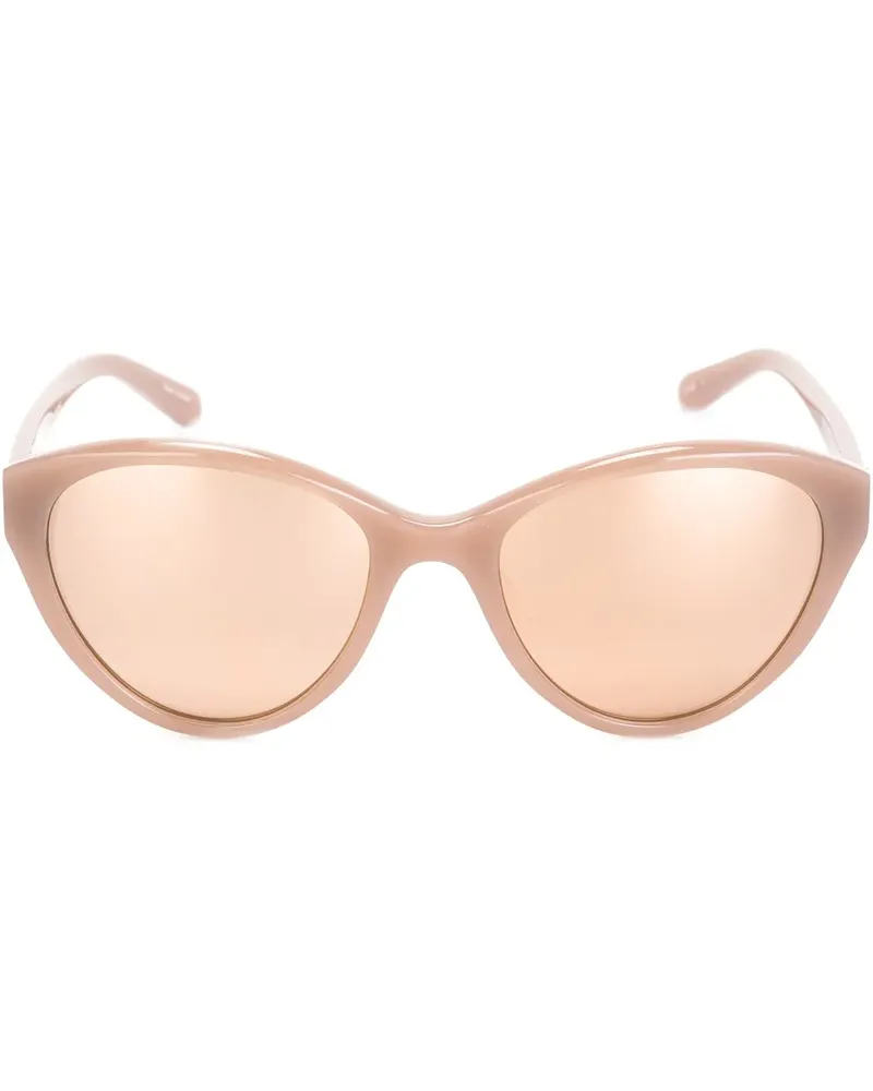 Linda Farrow Sonnenbrille mit Cat-Eye-Gestell - Rosa Rosa