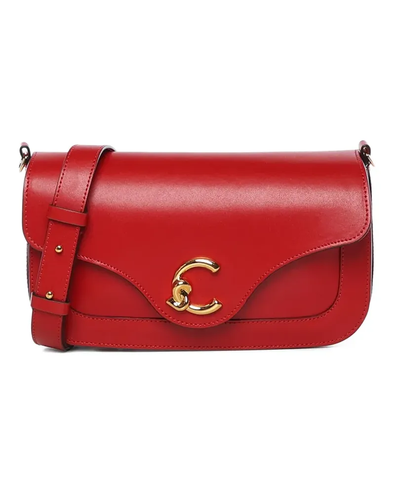 Coccinelle C-Me logo shoulder bag - Rot Rot