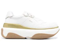 Liu Jo Sneakers mit Plateau Weiß