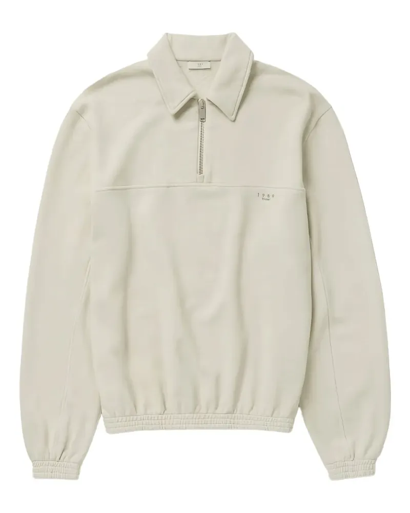 1989 STUDIO Sweatshirt mit Reißverschluss - Nude Nude