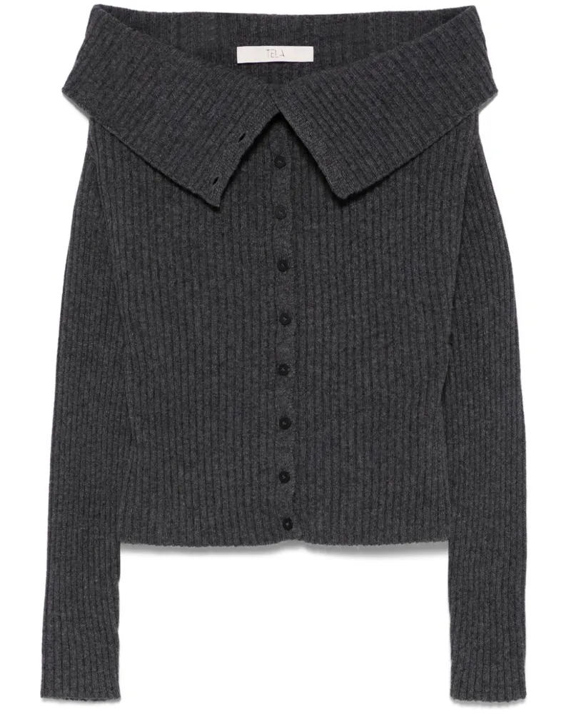 TELA Wonder Pullover - Grau Grau