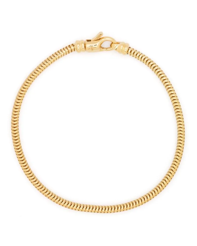 Tom Wood Armband aus Sterlingsilber - Gold Gold