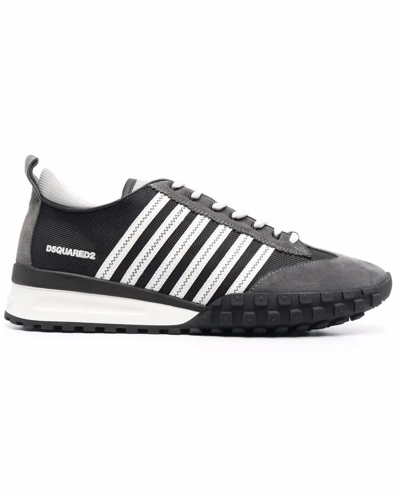 Dsquared2 Legend Sneakers - Schwarz Schwarz