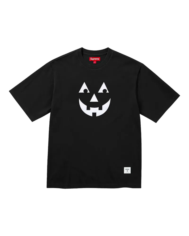 Supreme Being Pumpkin-patch T-shirt - Schwarz Schwarz