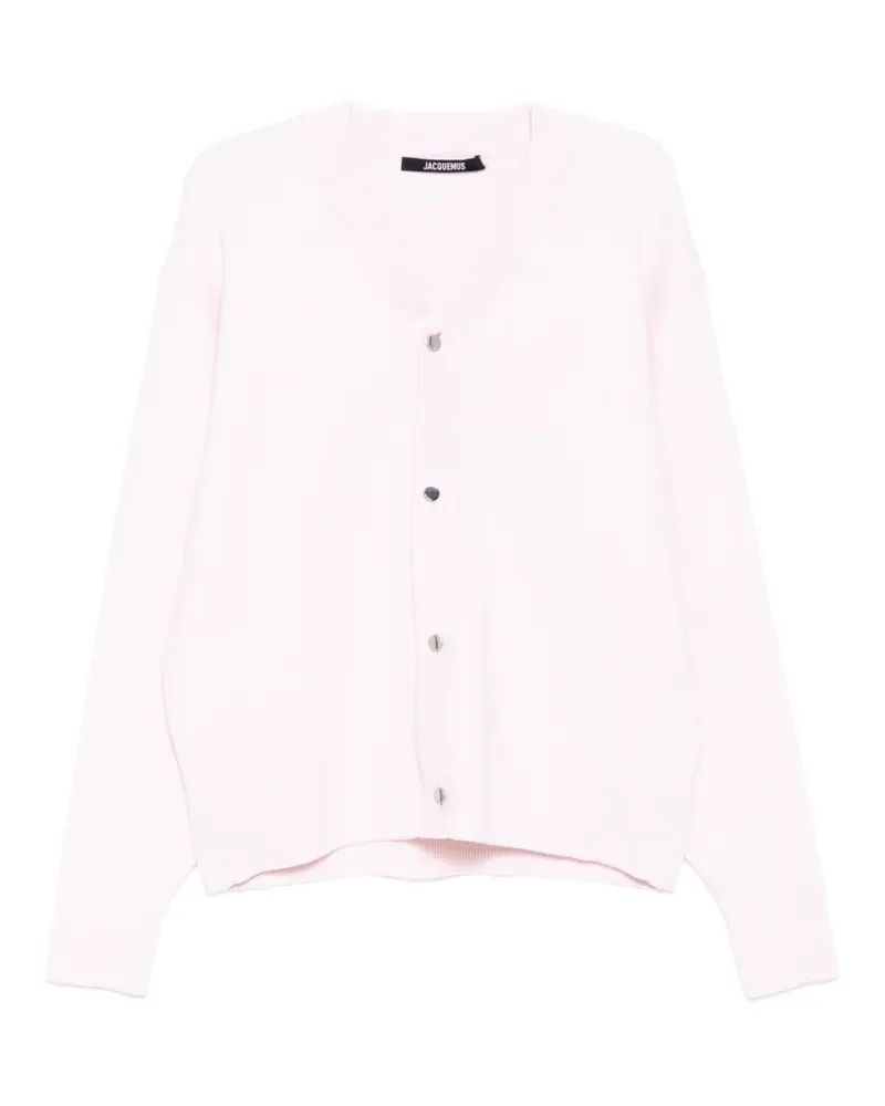 Jacquemus Doppio Cardigan - Rosa Rosa