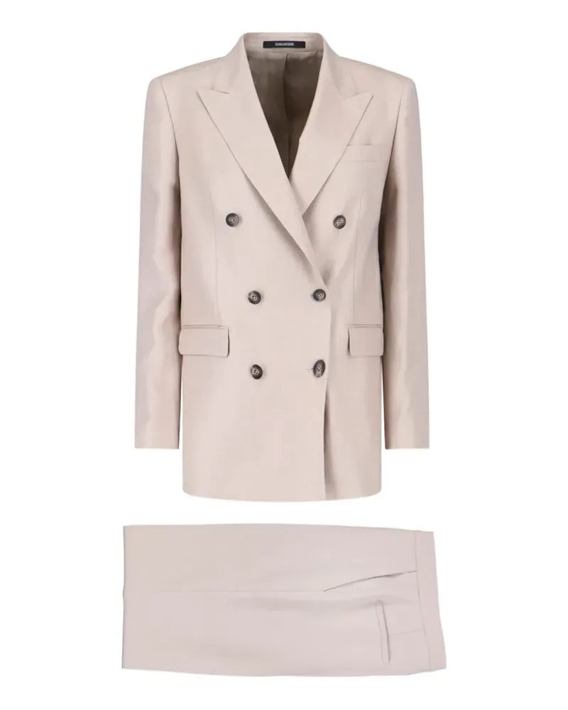 Tagliatore Jasmine Kostüm - Nude Nude