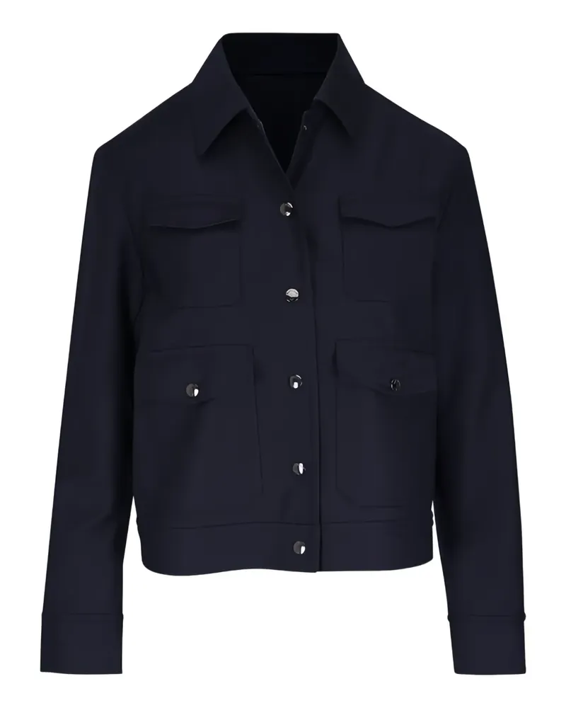 Bogner Emily Jacke aus Flanell - Blau Blau