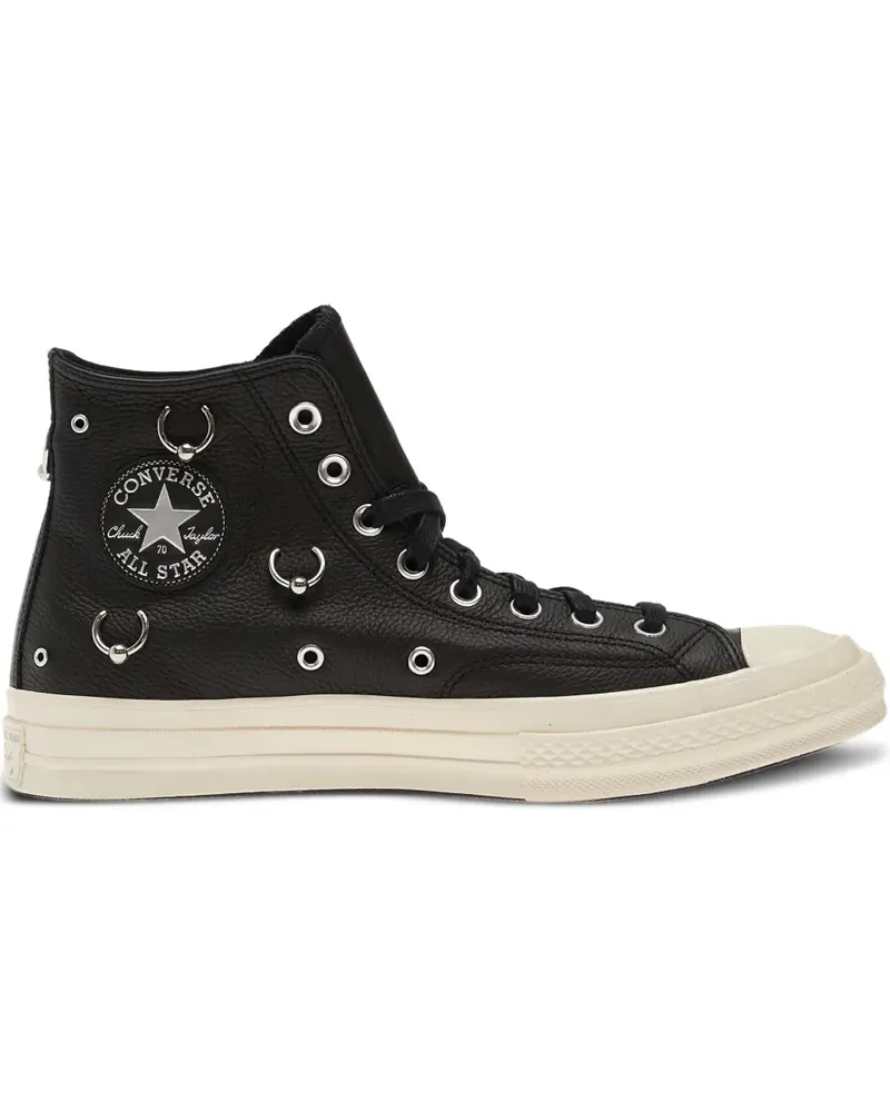 Converse Chuck 70 Hi eyelet-detail sneakers - Schwarz Schwarz