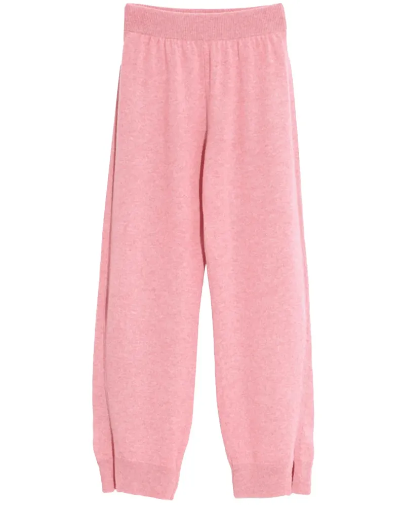 Barrie Hose aus Kaschmir - Rosa Rosa