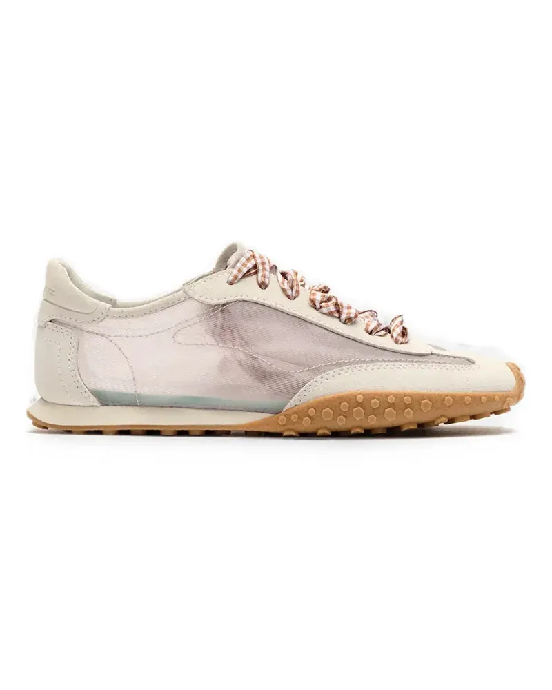 HOFF Bridge Sneakers mit Vichy-Karo - Weiß Weiß
