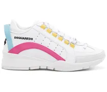 Sneakers mit Schnürung - Weiß