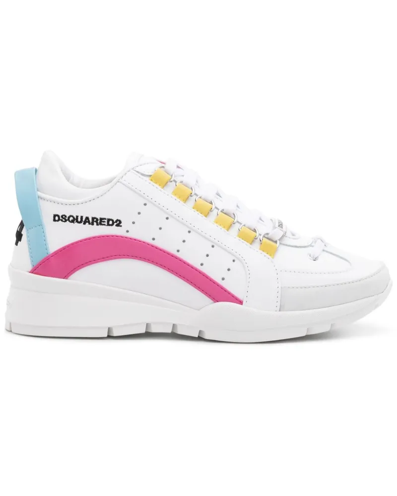 Dsquared2 Sneakers mit Schnürung - Weiß Weiß