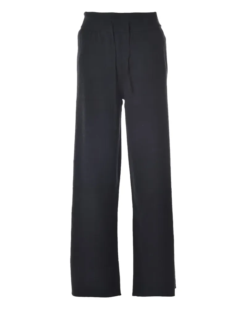 Alberta Ferretti Hose mit geripptem Bund - Schwarz Schwarz