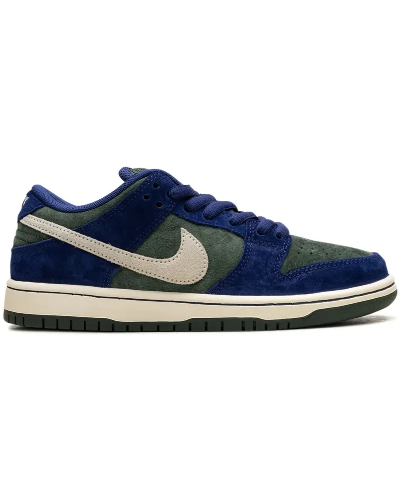 Nike SB Dunk "Deep Royal Blue" Sneakers - Blau Blau