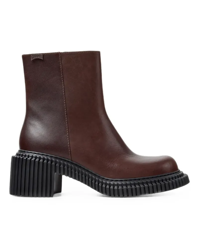 Camper Pix London Stiefeletten - Braun Braun