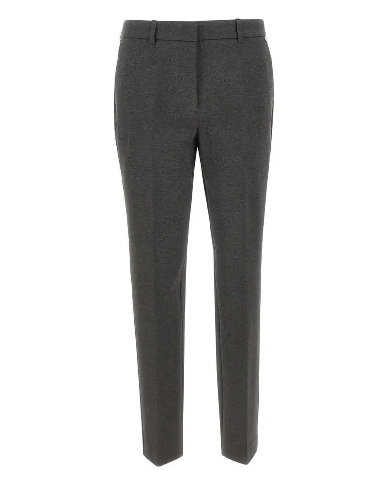 Liu Jo Bundfaltenhose mit Seitentaschen - Grau Grau