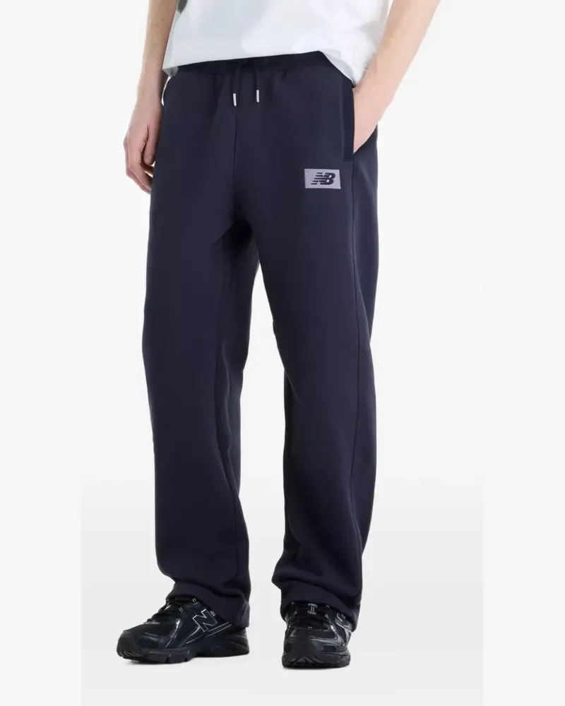 New Balance Athletics Crafted Fleecehose - Blau Blau