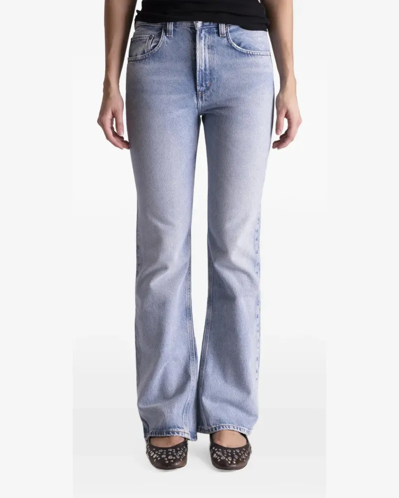 AGOLDE Kick Boot mid-rise jeans - Blau Blau