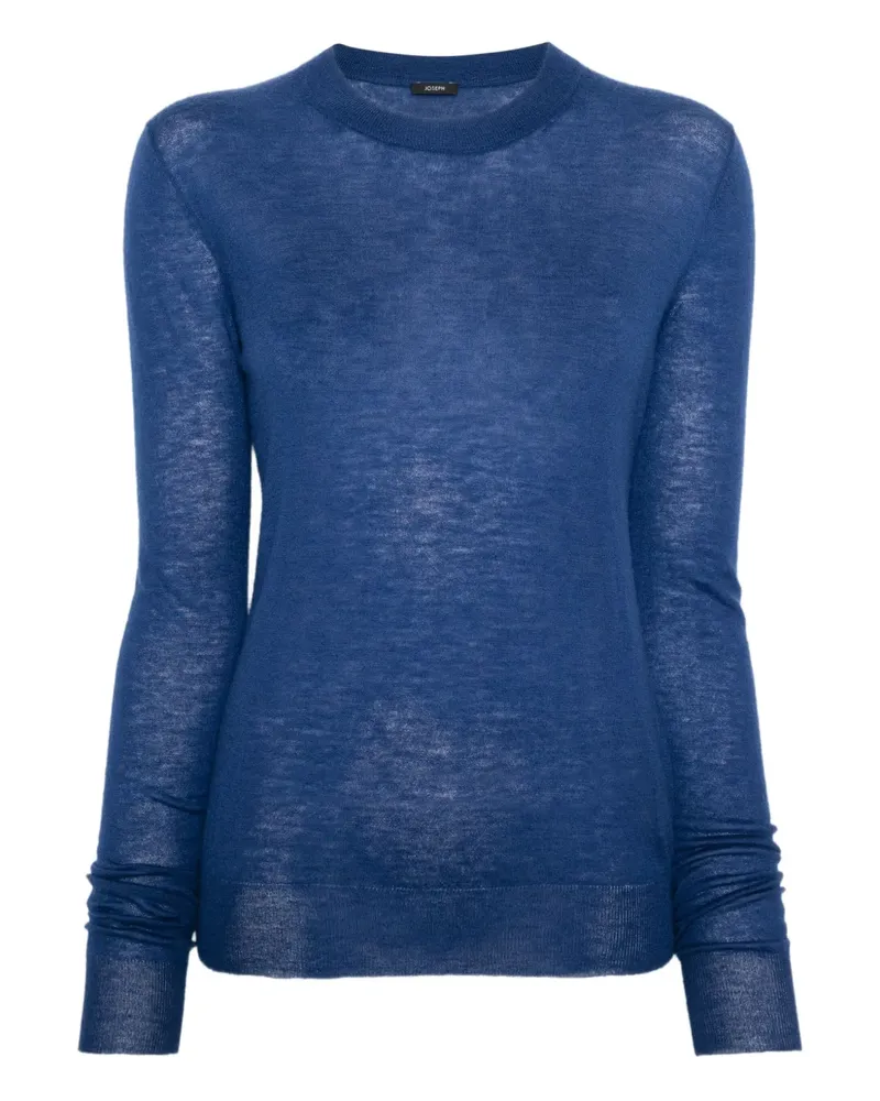 Joseph Oberteil aus Kaschmir - Blau Blau